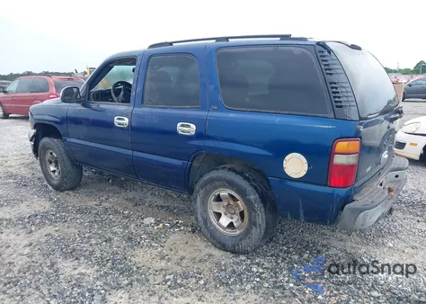 2002 Chevrolet Tahoe Ls z USA, uszkodzony, nr VIN 1GNEC13Z62R205972